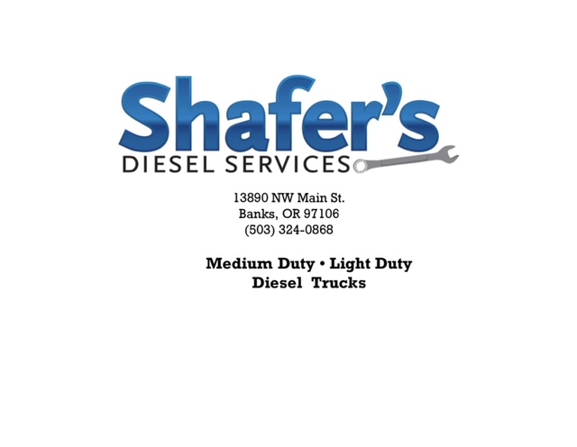 Shafer's Diesel Services logo